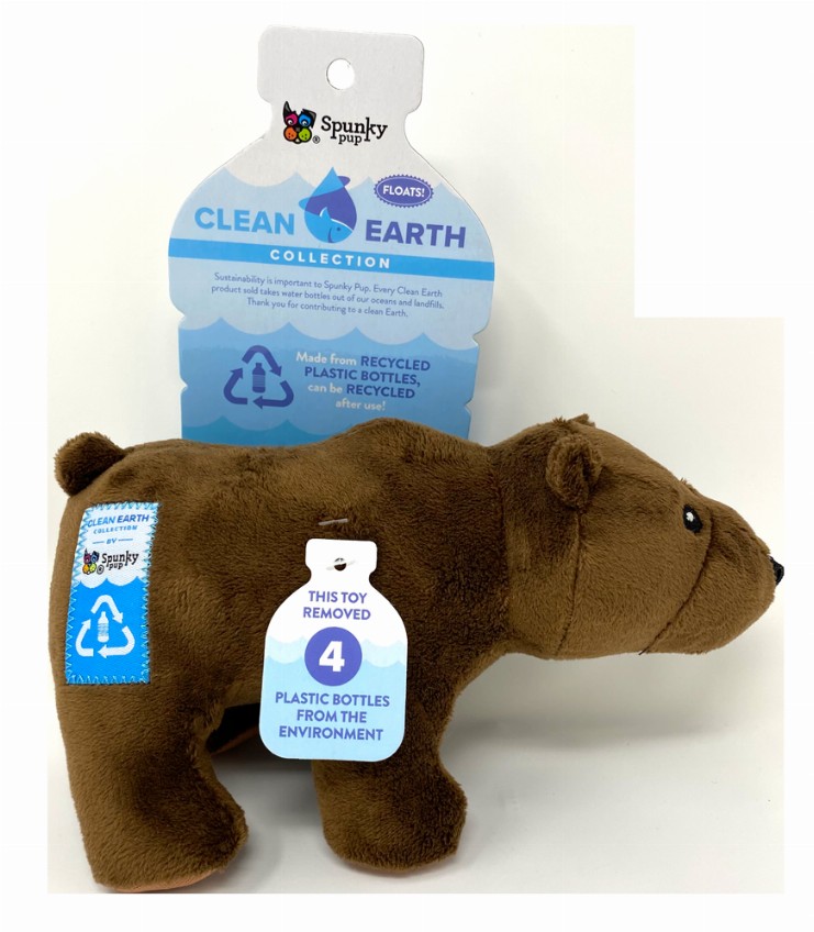Clean Earth Plush Toy - LargeBear