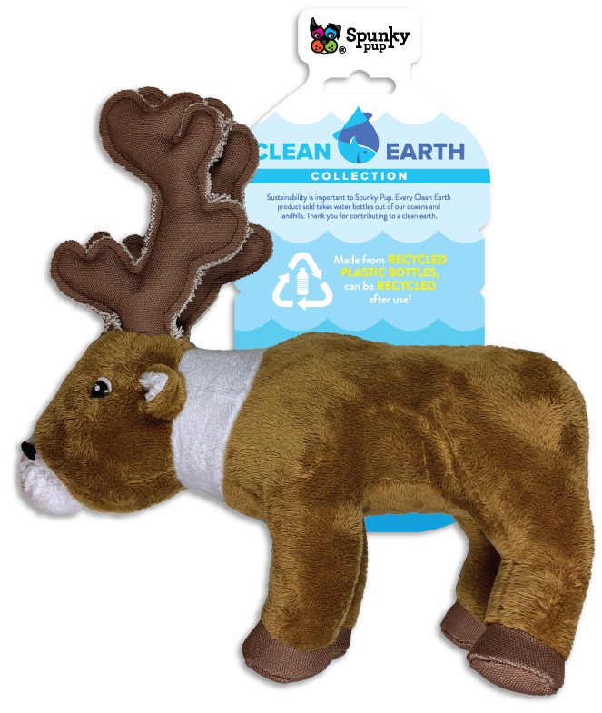 Clean Earth Plush Toy - LargeCaribou