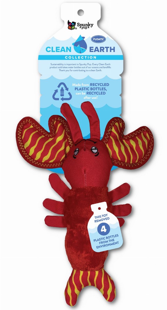 Clean Earth Plush Toy - LargeLobster