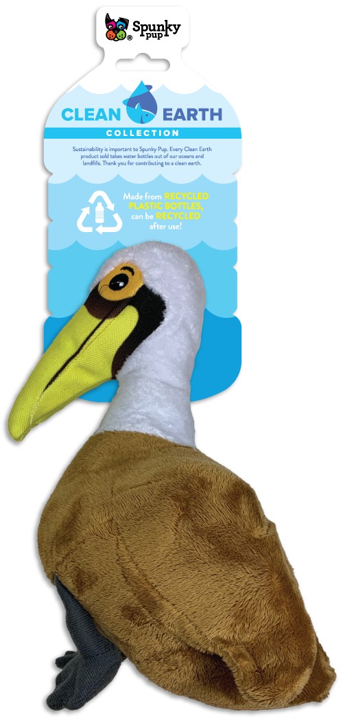Clean Earth Plush Toy - LargePelican