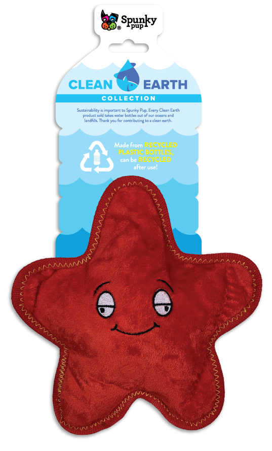 Clean Earth Plush Toy - SmallStarfish