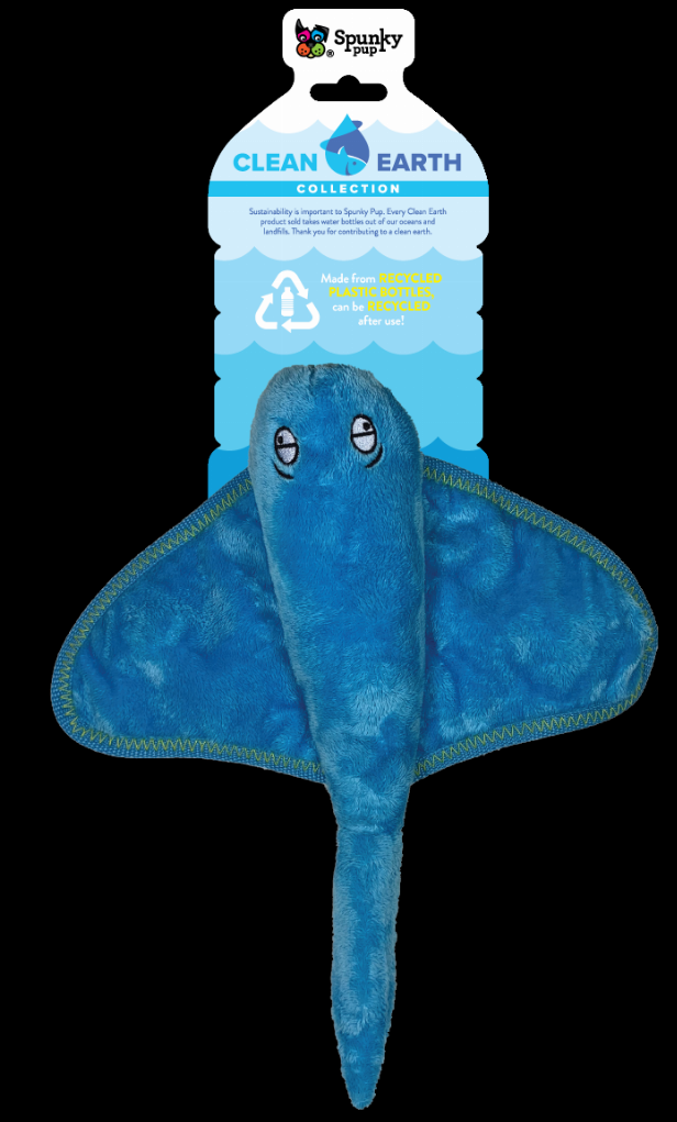 Clean Earth Plush Toy - SmallStingray