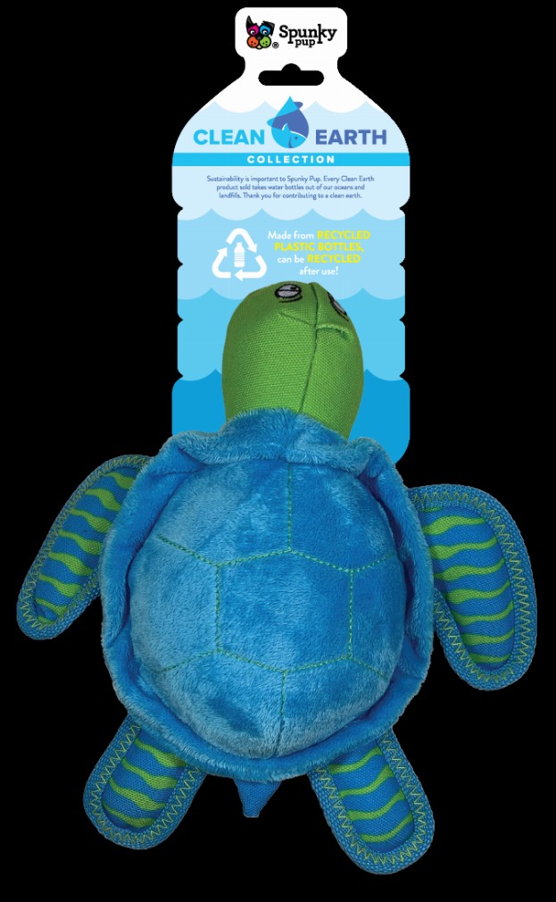 Clean Earth Plush Toy - LargeTurtle