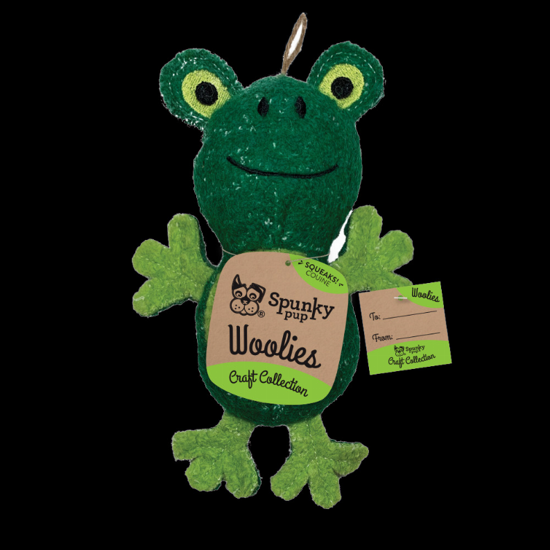 Mini Woolies - Mini Frog