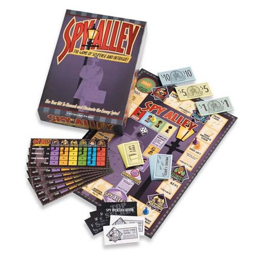 Spy Alley Game