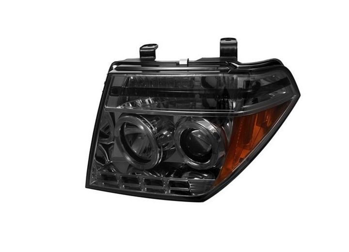 05-08 FRONTIER/05-07 PATHFINDER PROJECTOR HEADLIGHTS-LED HALO-LED ( REPLACEABLE