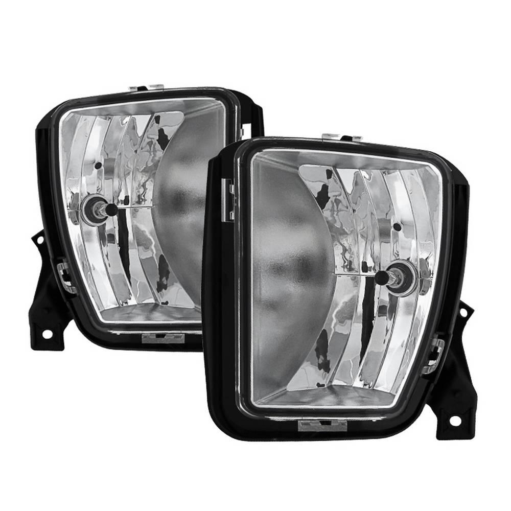 13-16 RAM 1500 ONLY OEM STYLE FOG LIGHTS W/SWITCH- CLEAR