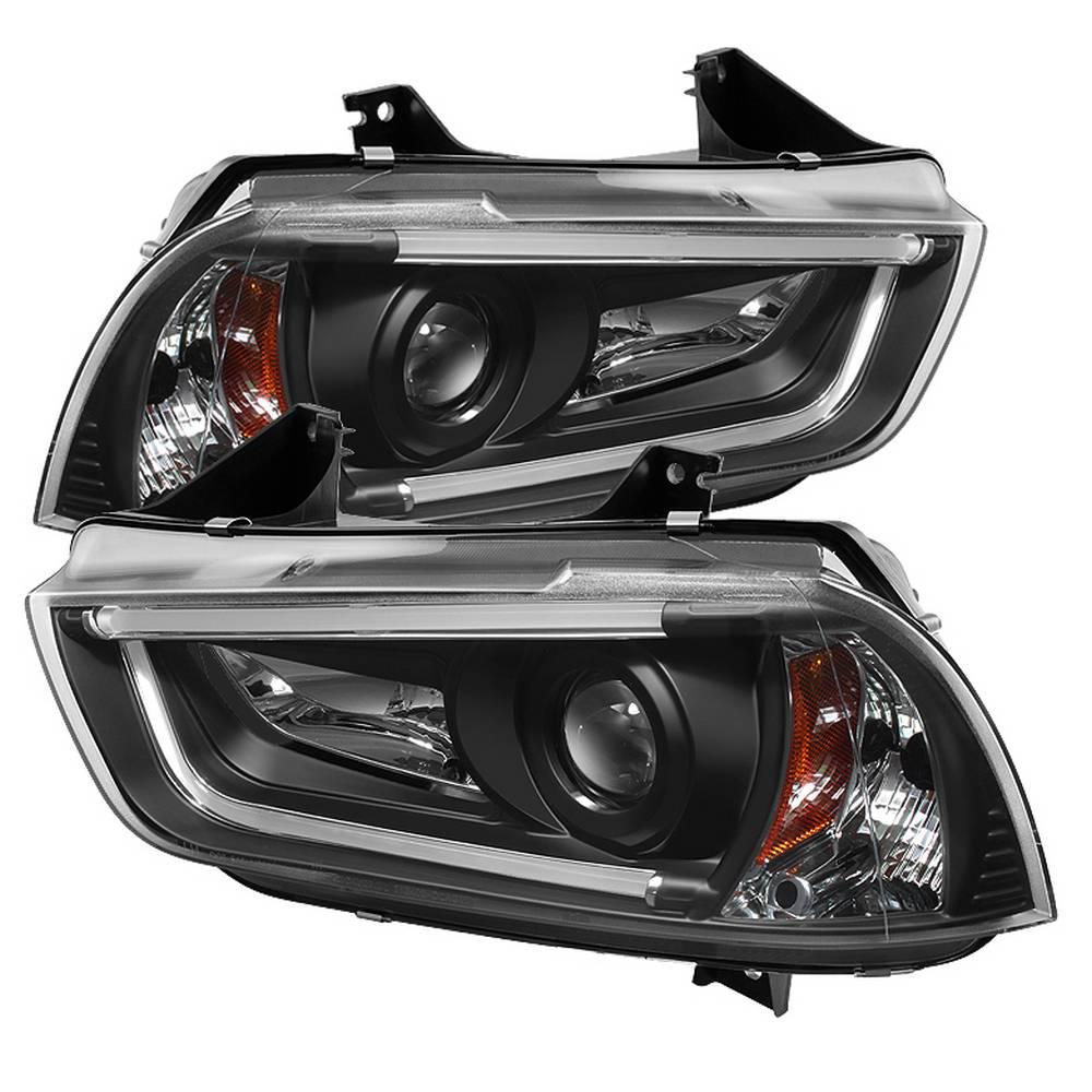 11-14 CHARGER PROJECTOR HEADLIGHTS-HALOGEN MODEL ONLY DRIVE/PASS