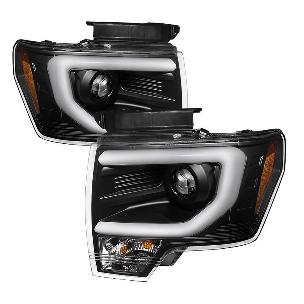 09-14 F150 PROJECTOR HEADLIGHTS-HALOGEN MODEL ONLY DRIVE/PASS