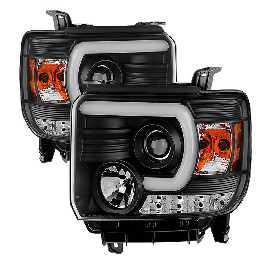14-15 SIERRA (COMPATIBLE ON MODELS W/FACTORY LED DAYTIME RUNNING LIGHT ONLY)