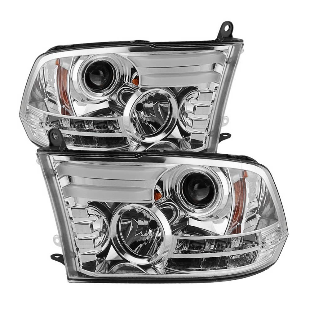 13-16 RAM PROJECTOR HEADLIGHTS (NOT COMPATIBLE ON MODELS W/ FACTORY DUAL LAMP/Q