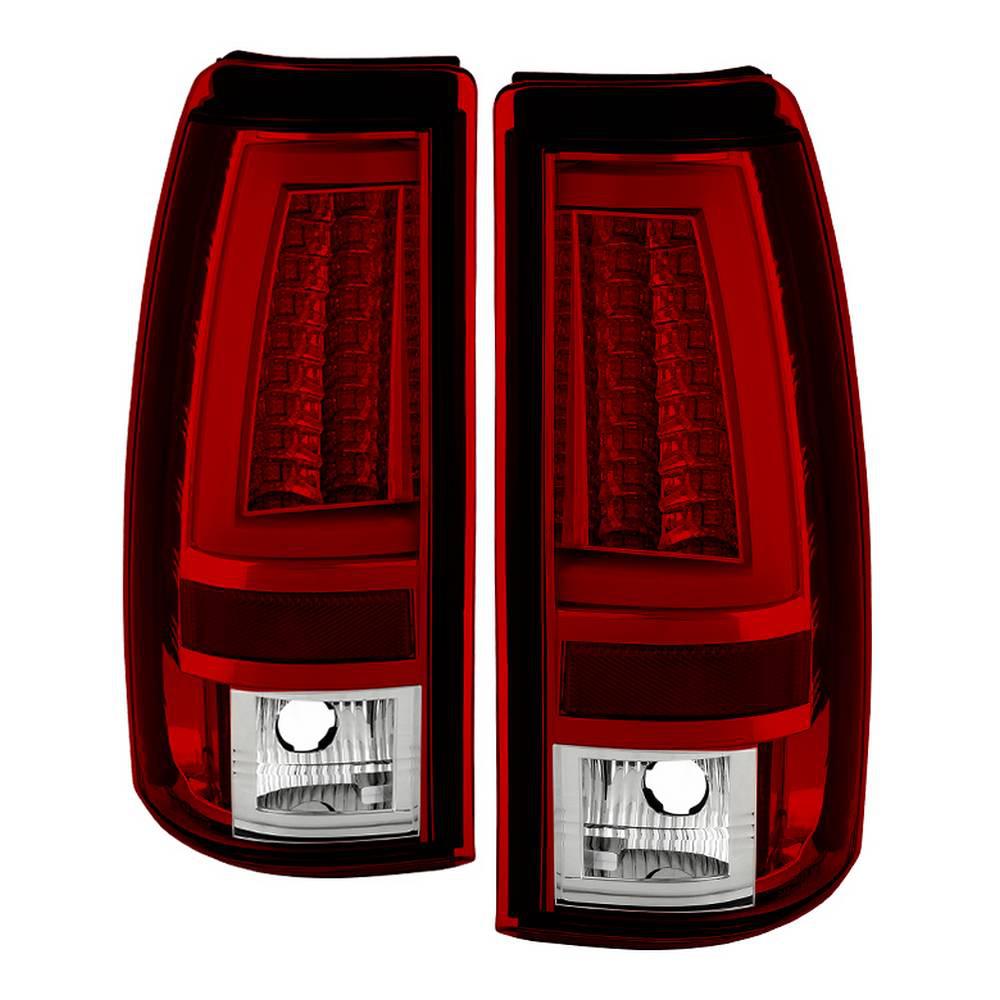 03-06 SILVERADO 1500/2500 ( DOES NOT FIT STEPSIDE ) VERSION 2 LED TAIL LIGHTS-RE