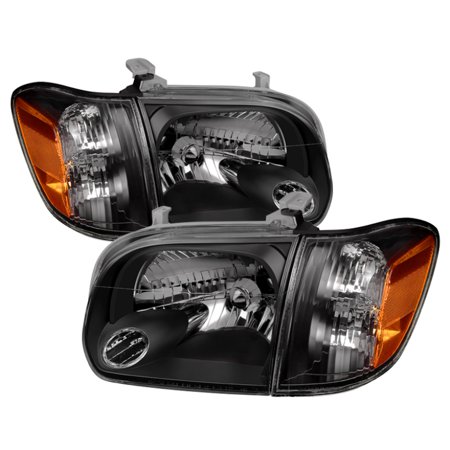 05-06 TUNDRA DBL CAB 4DR ONLY/05-07 SEQUOIA OEM STYLE HEADLIGHTS & CORNER LIGHTS