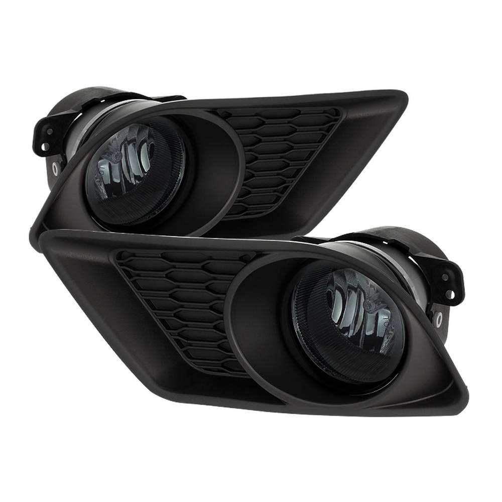 11-14 CHARGER OEM STYLE FOG LIGHTS W/SWITCH- SMOKE