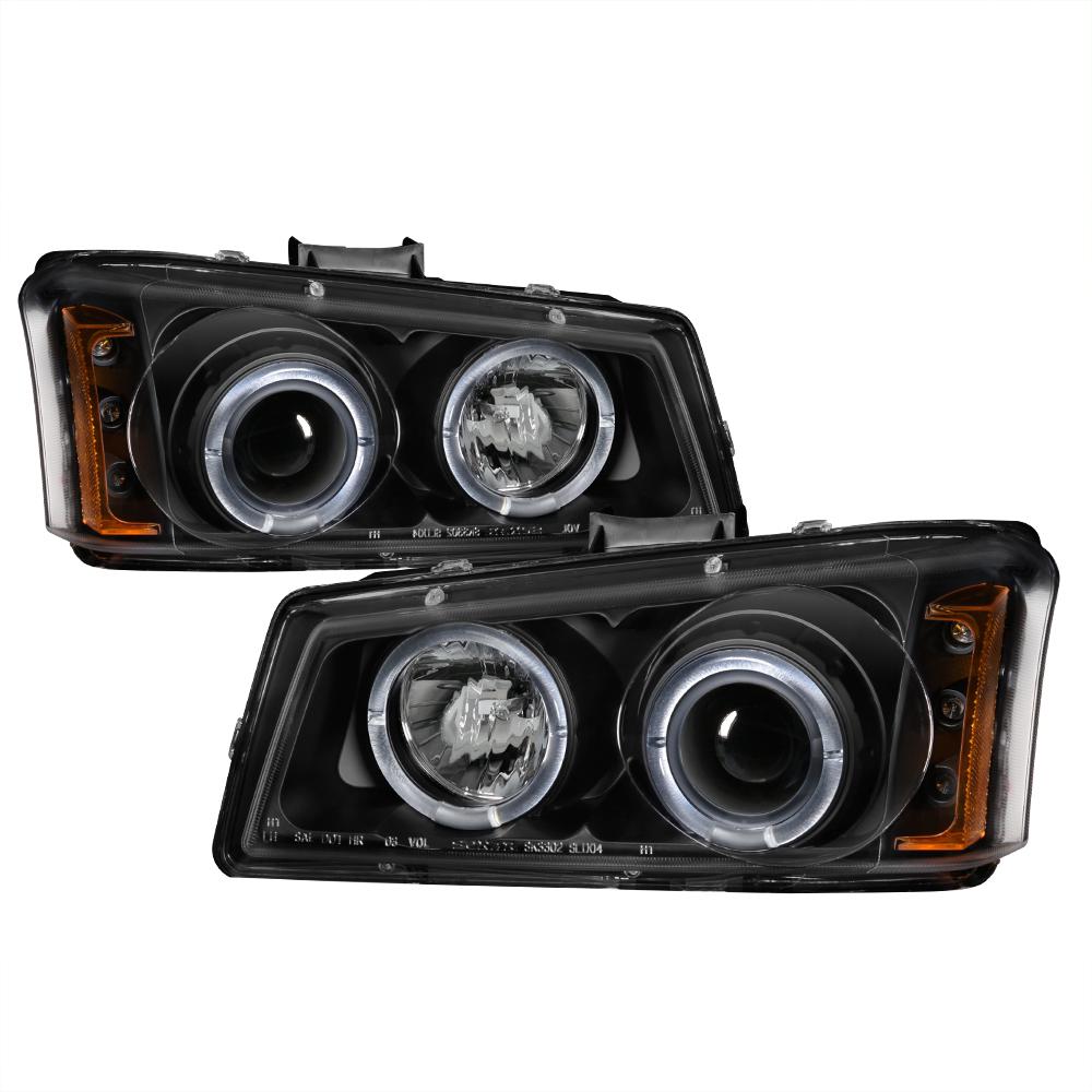 03-06 SILVERADO/03-07 SILVERADO 1500HD/03-06 SILVERADO 2500HD HEADLIGHTS WONT WORK WITH CLADDING