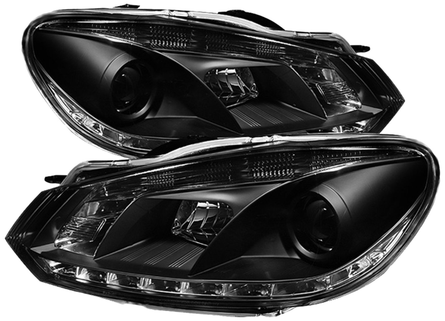 1013 GOLF/GTI PROJECTOR HEADLIGHTSHALOGEN MODEL ONLY ( NOT COMPATIBLE WITH XEN