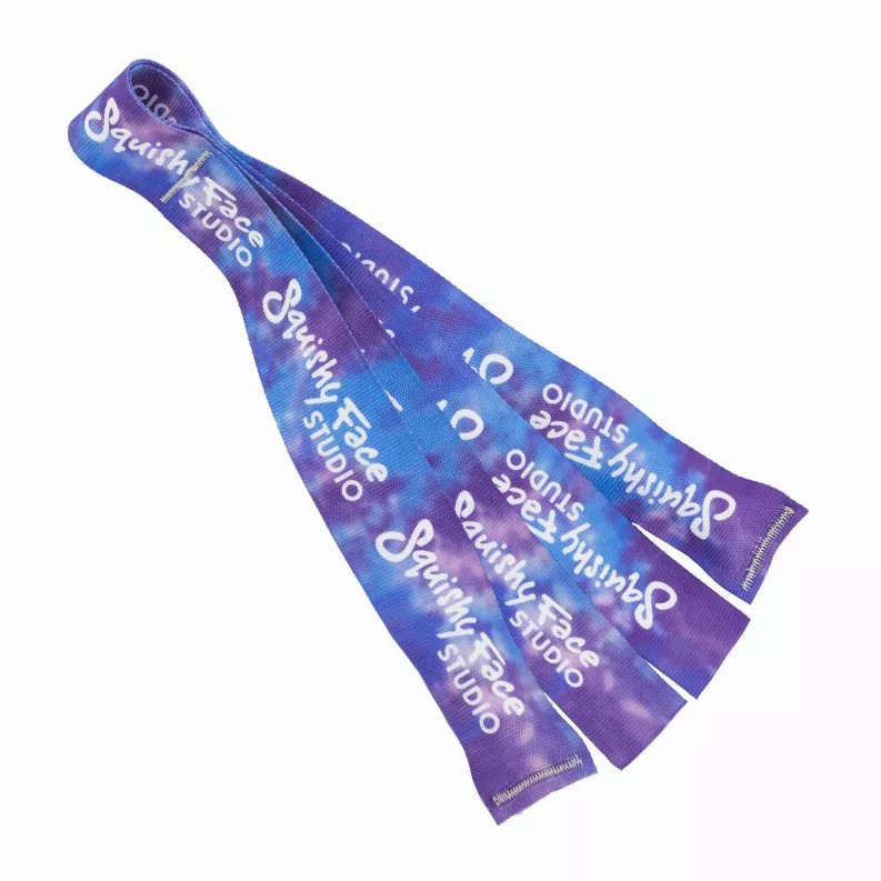 Lure for Flirt Pole V2 - Purple/Blue Tie Dye