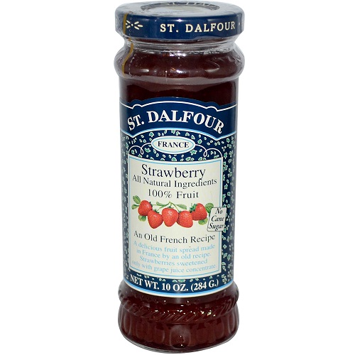 St. Dalfour St.rwberry 100% Fruit Conserve (6x10 Oz)