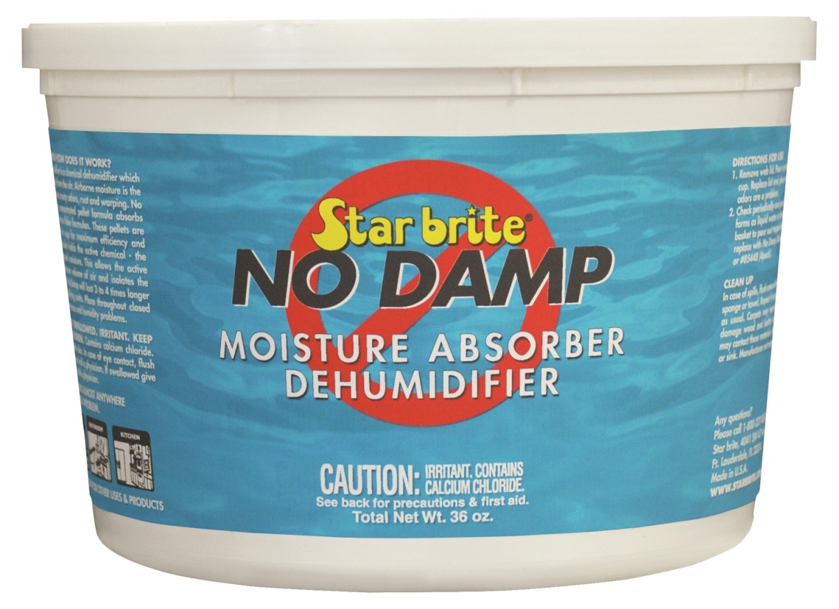 No Damp Dehumidifier Bucket 36 Oz.