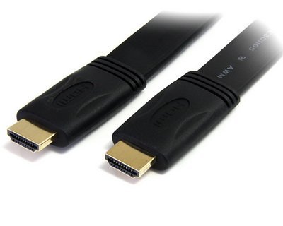 25' Flat HDMI Cable MM