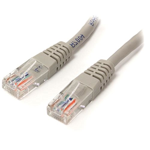 10' Gray Cat5e Patch Cable