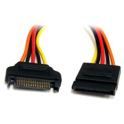 12" SATA Power Extension Cable