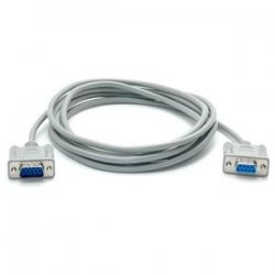 10' Serial Null Modem Cable