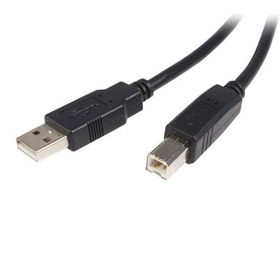 10' USB 2.0 A to B Cable MM