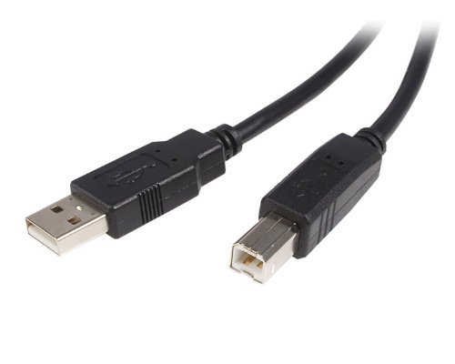 15' USB A to B Cable