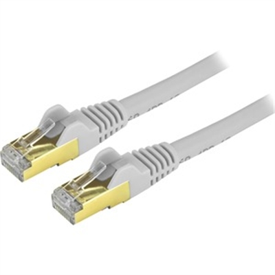 14' CAT6a Patch Cable Gray