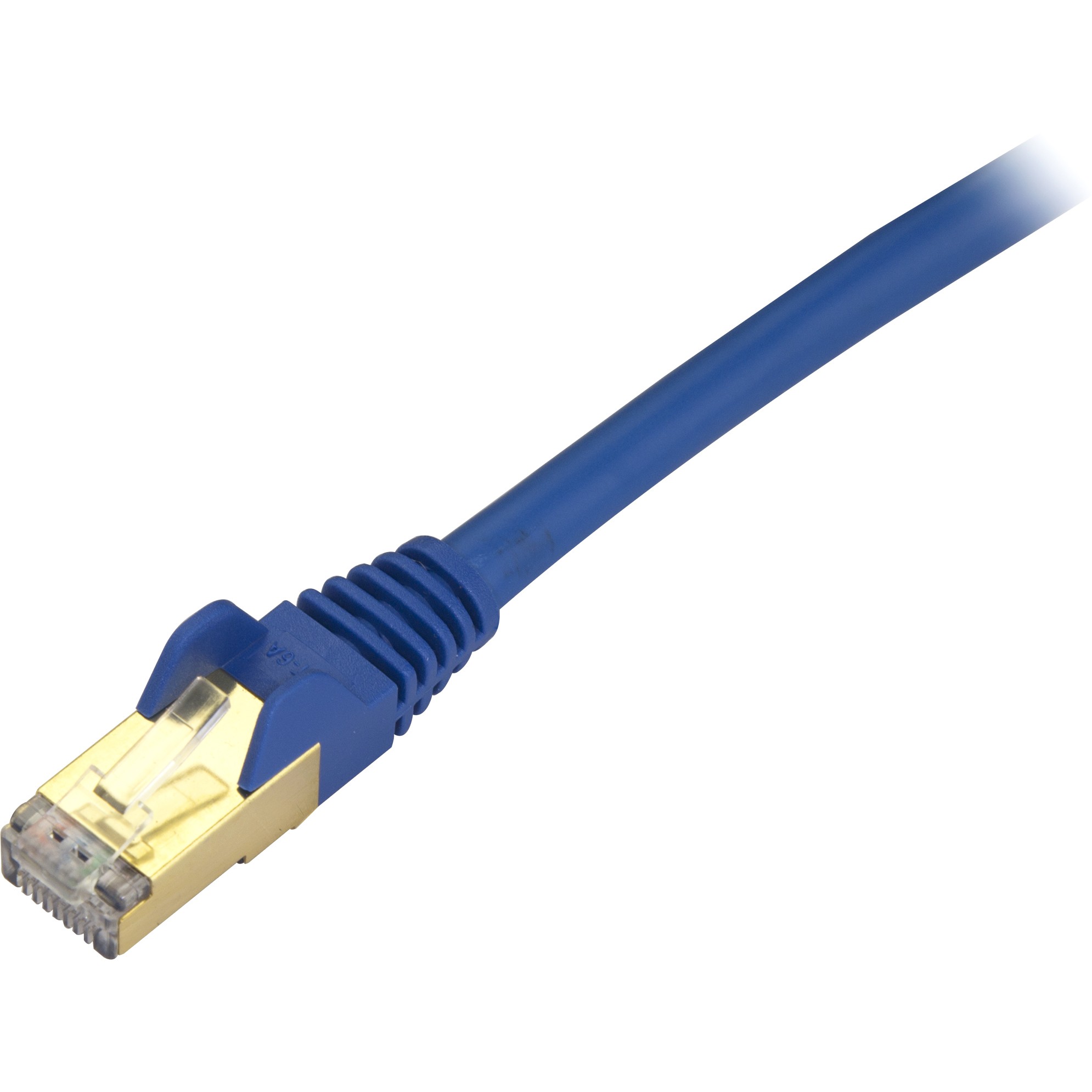 12ft Blue Cat6a STP Cable