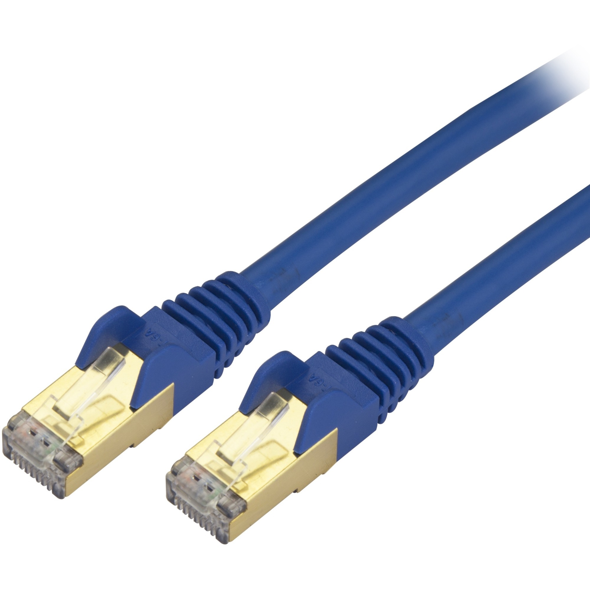 20ft Blue Cat6a STP Cable