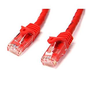 100ft Red Cat6 Patch Cable