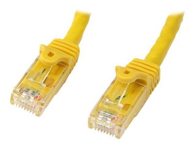100ft Yellow Cat6 Patch Cable