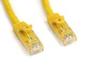 10ft Yellow Cat6 Patch Cable