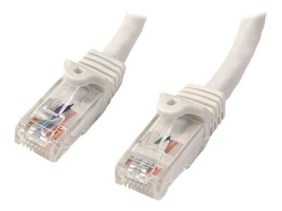 15ft White Cat6 Patch Cable
