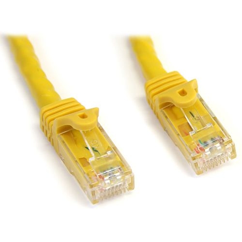 15ft Yellow Cat6 Patch Cable