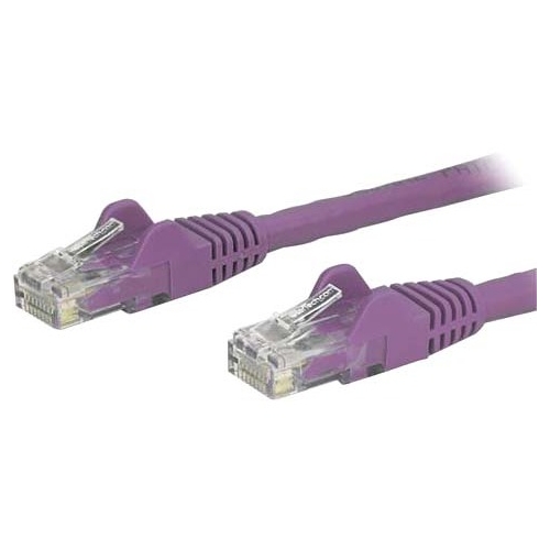 1ft Purple Cat6 Patch Cable