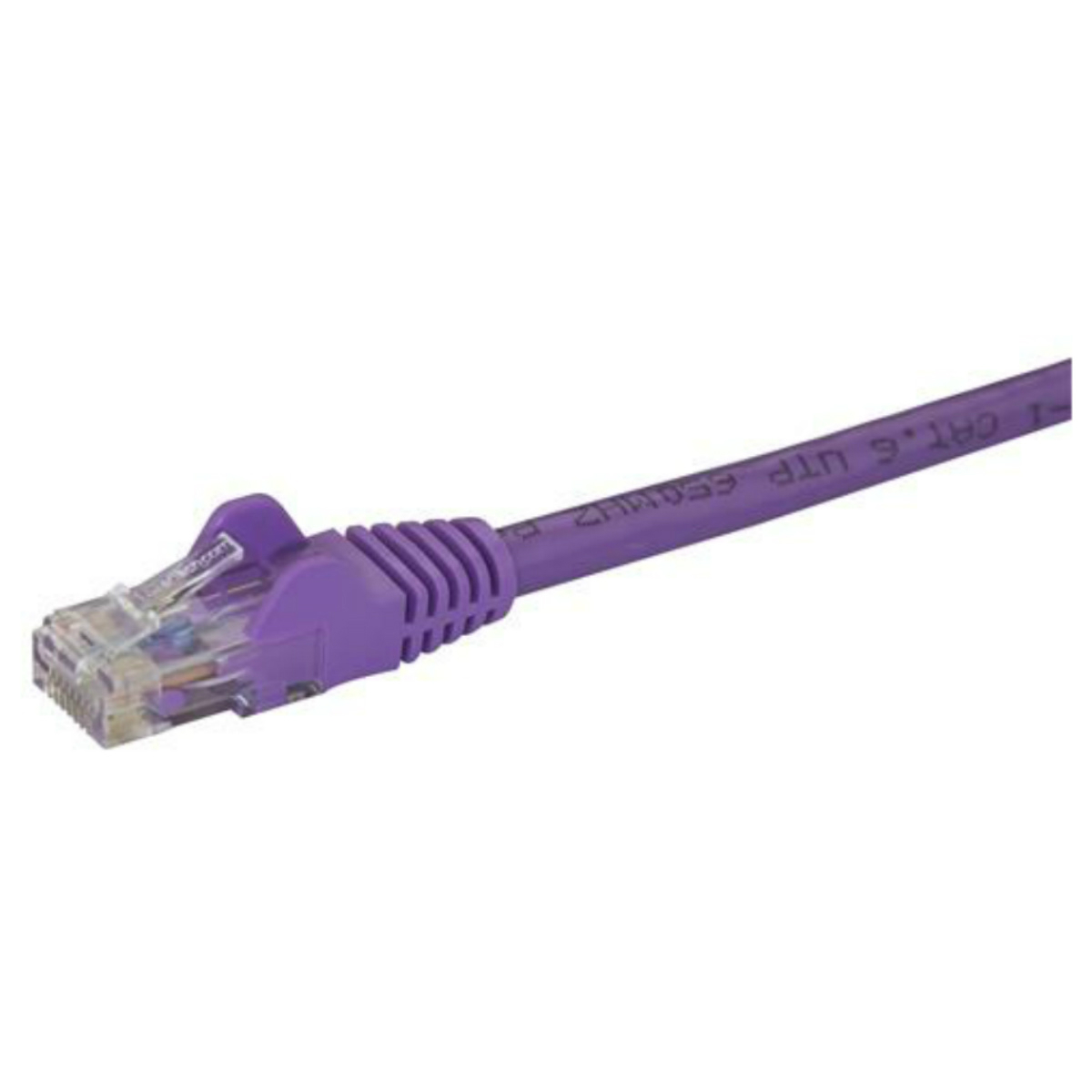 25ft Purple Cat6 Patch Cable