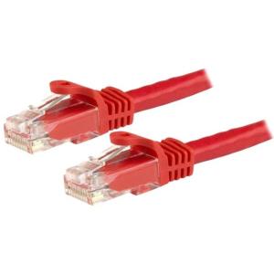 2ft Red Cat6 Patch Cable