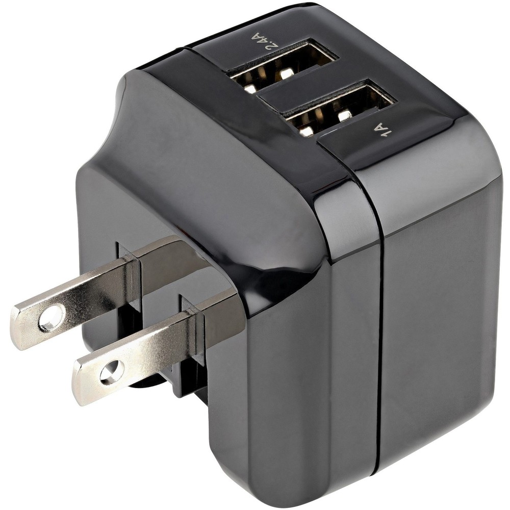 2 Port USB Wall Charger - 17W