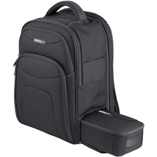 15.6" Laptop Backpack w Pouch