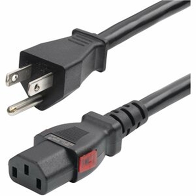 12' Power Cord 5 15P to C13