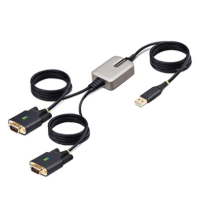 2 Port USB Serial Adptr