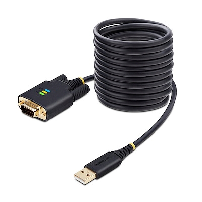 10ft 3m USB to Serial Cable