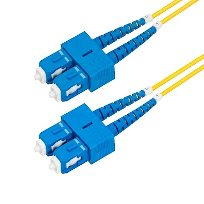 10m SC to SC OS2 Fiber Cable