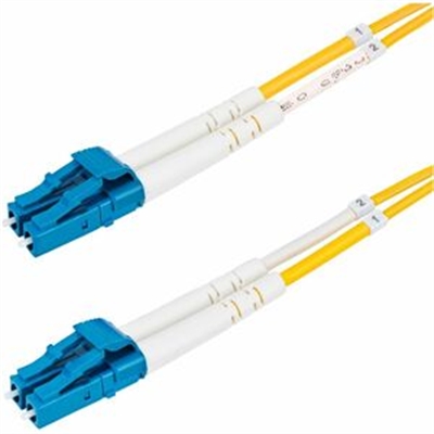 25m LC to LC OS2 Fiber Cable