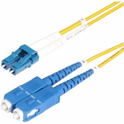 20m LC to SC OS2 Fiber Cable