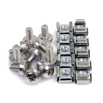 M6 Cage Nuts and Screws TAA