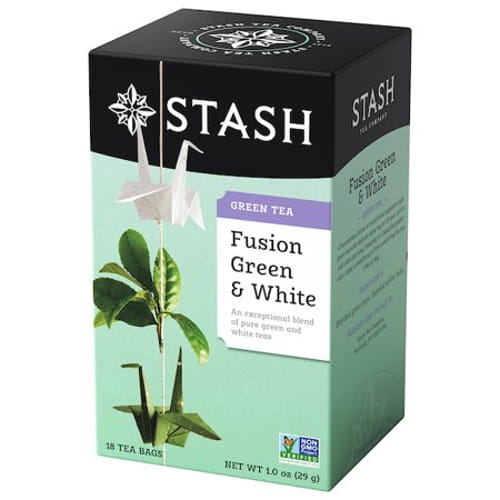 Stash Tea Green & White Fusion Tea (6x18 CT)